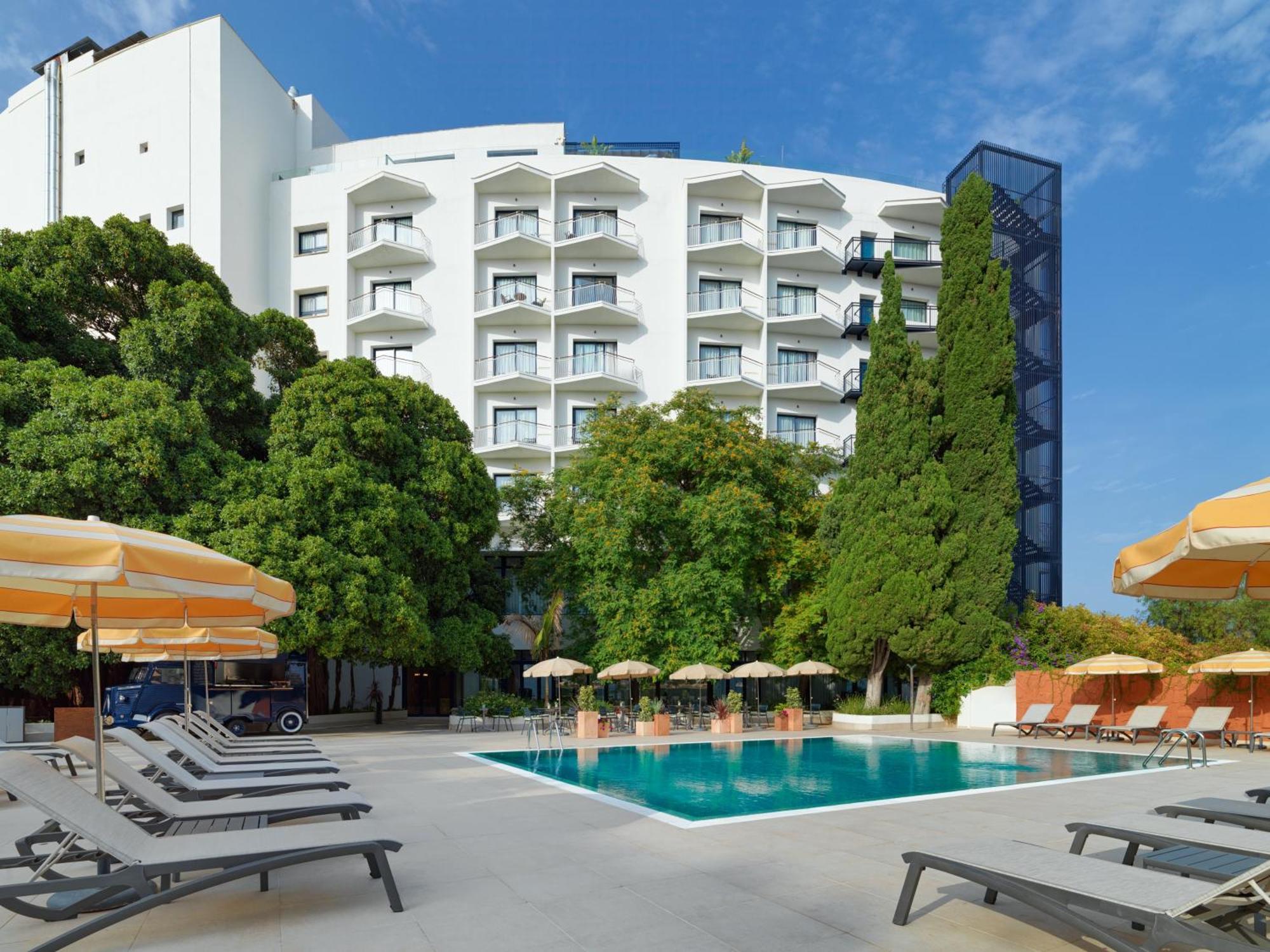 Hotel H10 Imperial Tarraco 4 Sup Tarragona Exterior foto
